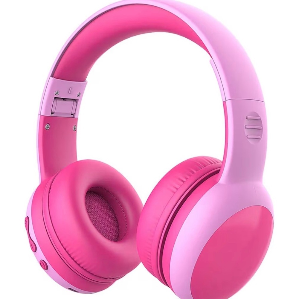 Kids Pink wireless headphones